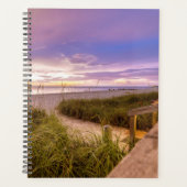 Neapel Beach Shore and Calm Ocean | Florida Planer (Vorderseite)