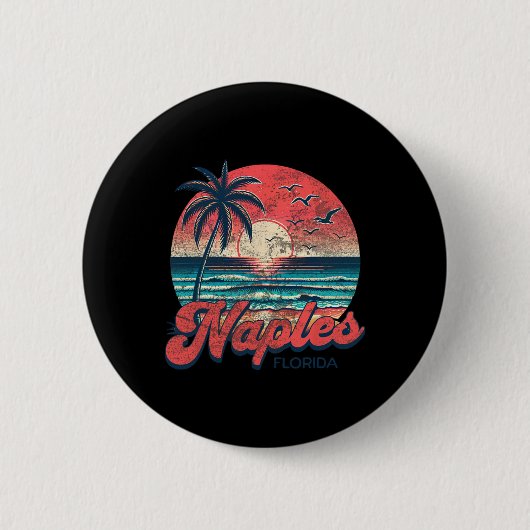 Neapel button (Vorderseite)