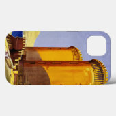 Neapel Case-Mate iPhone Hülle (Rückseite (Horizontal))