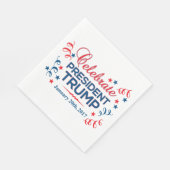 Neapel Celebrate Trump Serviette (Ecke)