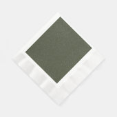 Neapel - Das Moosgrünbuch - individuell anpassbar Serviette (Ecke)