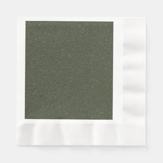 Neapel - Das Moosgrünbuch - individuell anpassbar Serviette (Vorderseite)