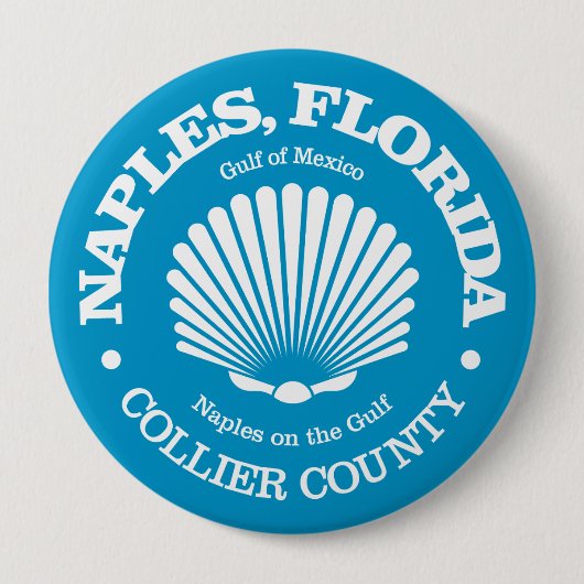 Neapel Fl (Muschel) Button (Vorderseite)