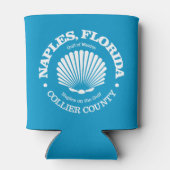 Neapel Fl (Muschel) Dosenkühler (Rückseite)