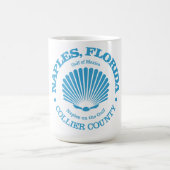 Neapel Fl (Muschel) Kaffeetasse (Mittel)