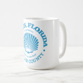 Neapel Fl (Muschel) Kaffeetasse (VorderseiteRechts)