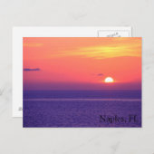 Neapel, FL Postkarte (Vorne/Hinten)