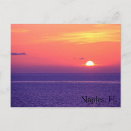 Neapel, FL Postkarte
