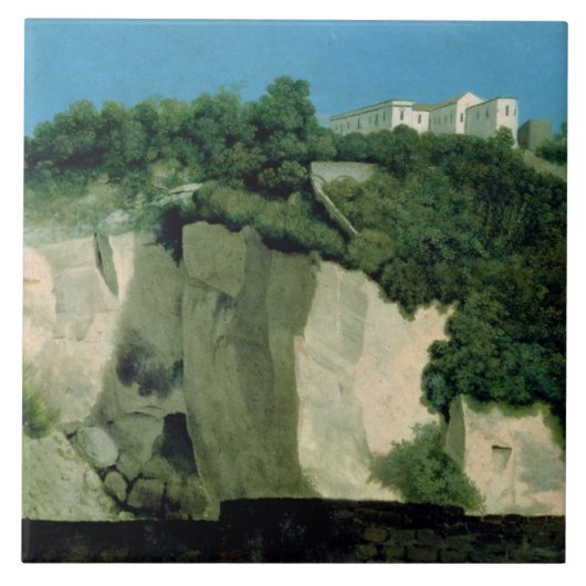 Neapel Fliese (Vorderseite)