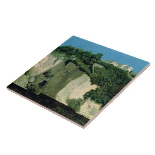 Neapel Fliese (Seite)