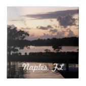 Neapel-Fliese Fliese (Vorderseite)