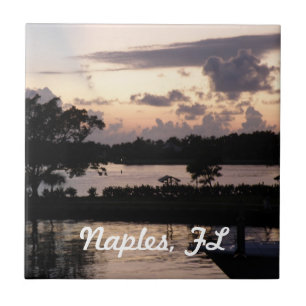 Neapel-Fliese Fliese