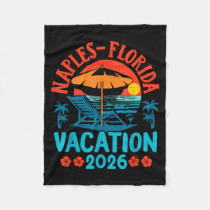 Neapel Florida 2026 Familienurlaub Strand Sommer V Fleecedecke