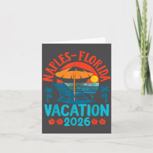 Neapel Florida 2026 Familienurlaub Strand Sommer V Karte