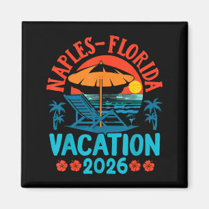 Neapel Florida 2026 Familienurlaub Strand Sommer V Magnet