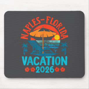 Neapel Florida 2026 Familienurlaub Strand Sommer V Mousepad