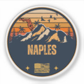 Neapel, Florida Aufkleber (Vorderseite)
