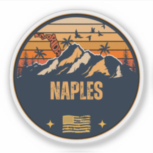 Neapel, Florida Aufkleber