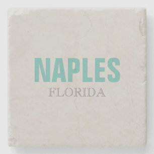 Neapel Florida Beach Style Steinuntersetzer