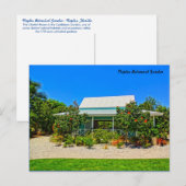 Neapel Florida Botanischer Garten - Karibischer Ga Postkarte (Vorne/Hinten)