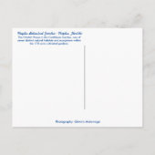 Neapel Florida Botanischer Garten - Karibischer Ga Postkarte (Rückseite)