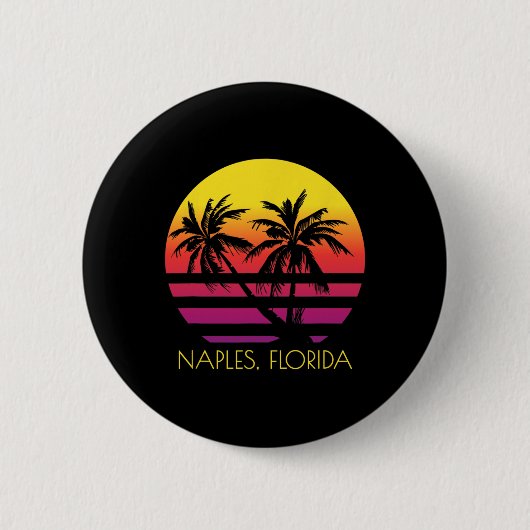 Neapel Florida Button (Vorderseite)