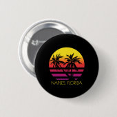 Neapel Florida Button (Vorne & Hinten)