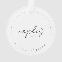 Neapel Florida FL Reisen Vereinigte Staaten Einfac