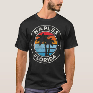 Neapel Florida FL Vintag Graphic Retro 70er Pullov T-Shirt