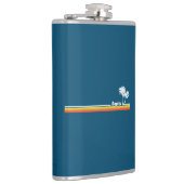 Neapel Florida Flachmann (Rechts)