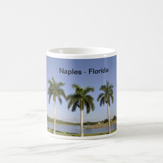 Neapel Florida Kaffeetasse (Mittel)