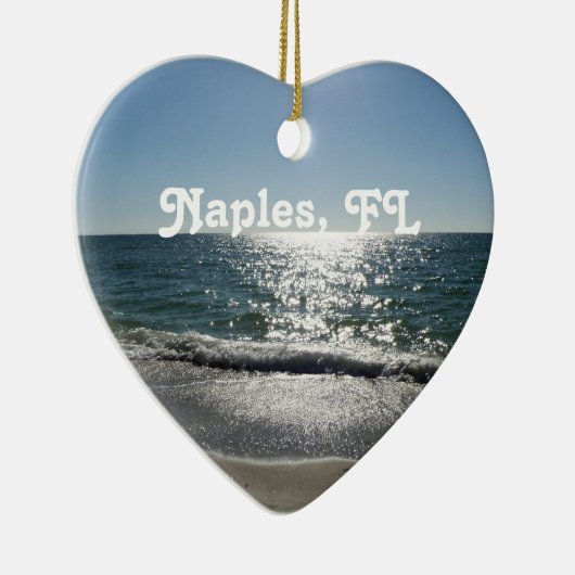 Neapel, Florida Keramik Ornament (Rechts)