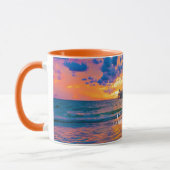 Neapel, Florida landschaftliche Landschaft Tasse (Links)