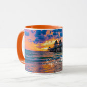 Neapel, Florida landschaftliche Landschaft Tasse (Vorderseite Links)