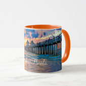 Neapel, Florida landschaftliche Landschaft Tasse (VorderseiteRechts)