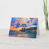 Neapel, Florida landschaftliche Postkarte (Vorderseite)