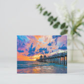 Neapel, Florida, landschaftliche Postkarte (Stehend Vorderseite)