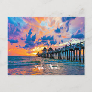 Neapel, Florida, landschaftliche Postkarte