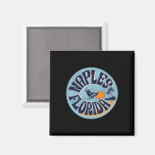 Neapel Florida Magnet (Vorderseite/Rückseite)