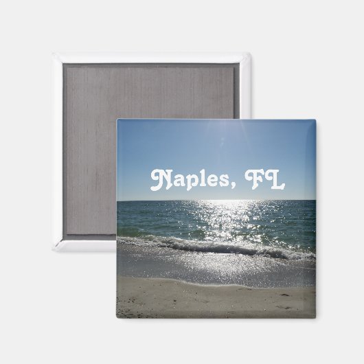 Neapel, Florida Magnet (Vorderseite/Rückseite)