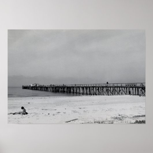 Neapel Florida Pier Poster (Vorne)