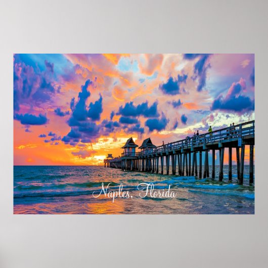 Neapel, Florida Poster (Vorne)