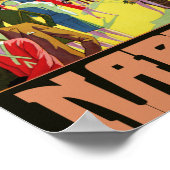 Neapel Florida Poster (Ecke)