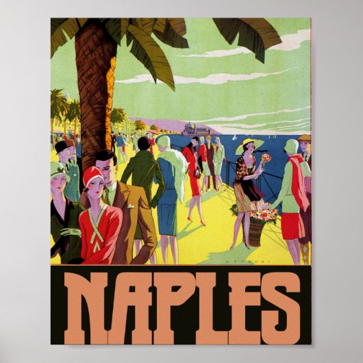 Neapel Florida Poster (Vorne)