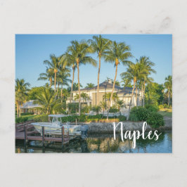 Neapel Florida Postkarte