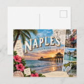 Neapel Florida Postkarte (Vorne/Hinten)