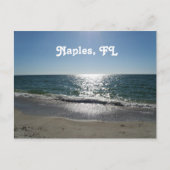 Neapel, Florida Postkarte (Vorderseite)