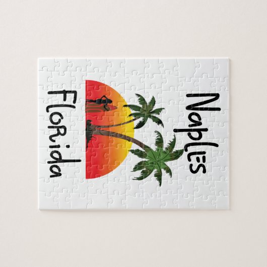 Neapel Florida Puzzle (Horizontal)