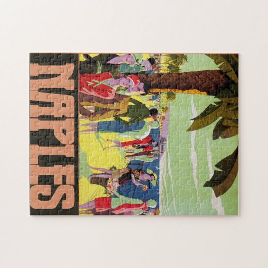Neapel Florida Puzzle (Horizontal)