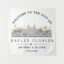 Neapel Florida Skyline – Individuelles Hochzeitsge